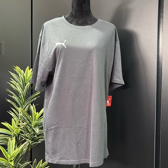 Puma Cotton Crewneck, Logo Graphic short sleeve Tee - Picture 1 of 9